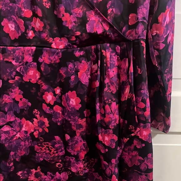 Floral Pink Dress - Picture 2 of 3